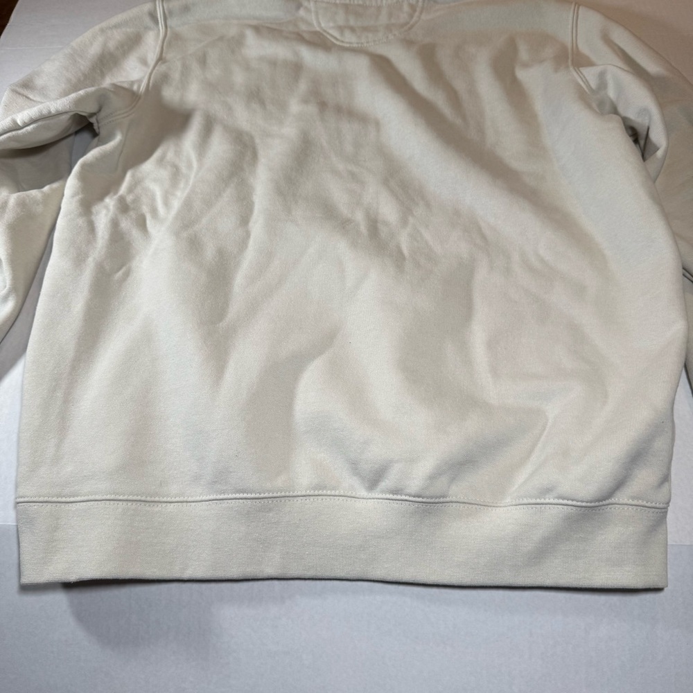 Carhartt Men's Off-White Hoodie - Picture 14 of 16